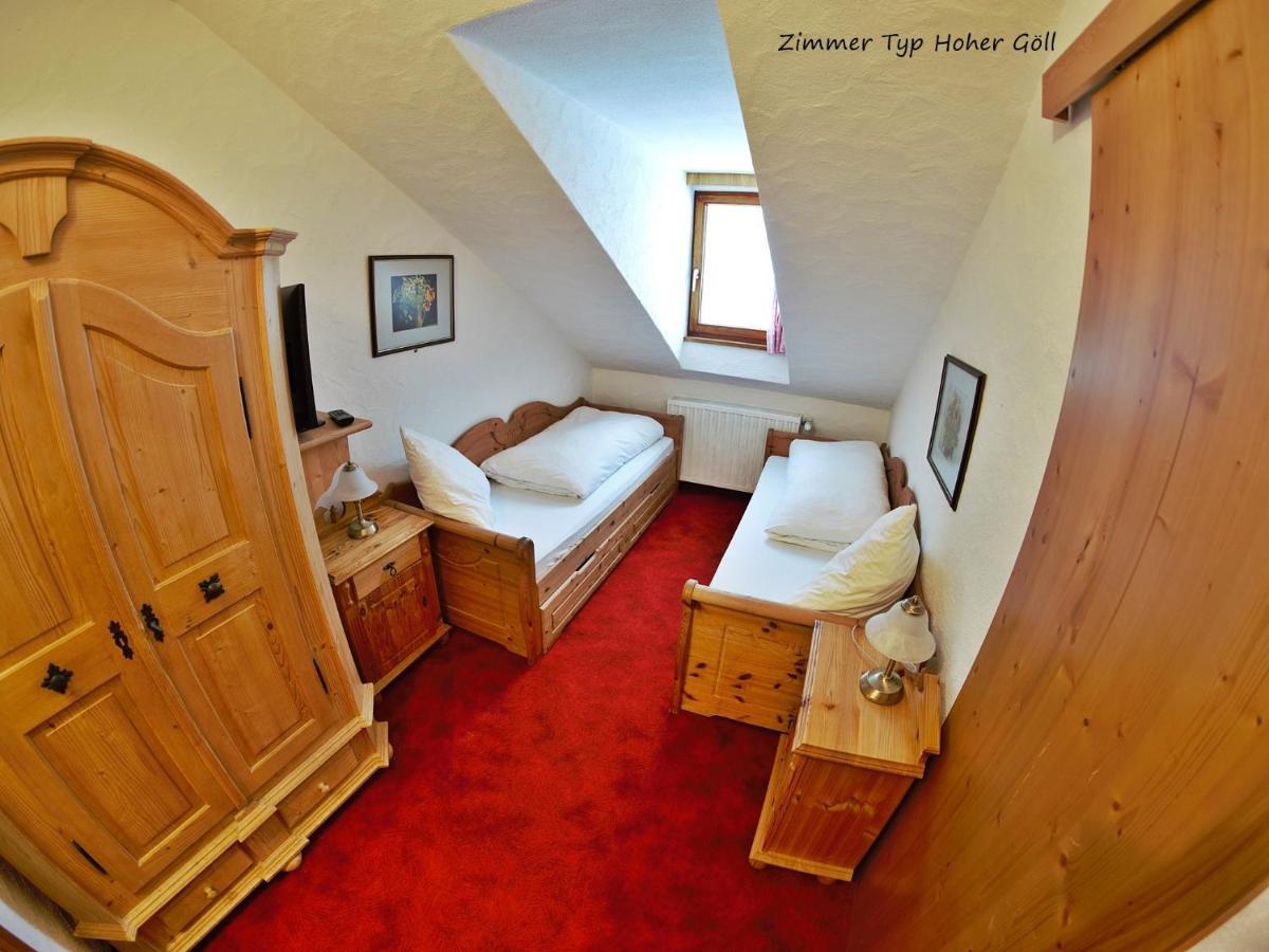 Gaestehaus Siegllehen Schönau am Königssee Exteriör bild